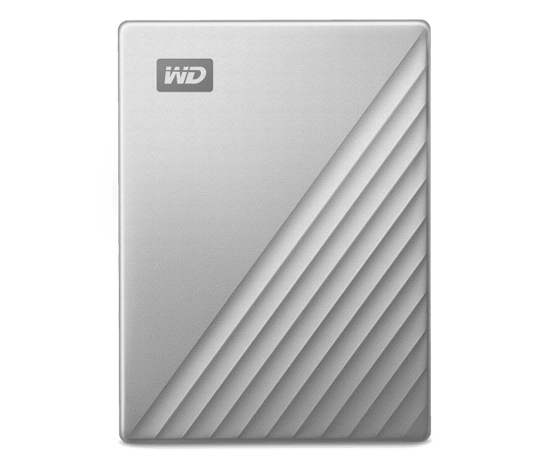 WD My Passport Ultra 4TB USB 3.2 Gen. 1 Srebrny - 530427 - zdjęcie